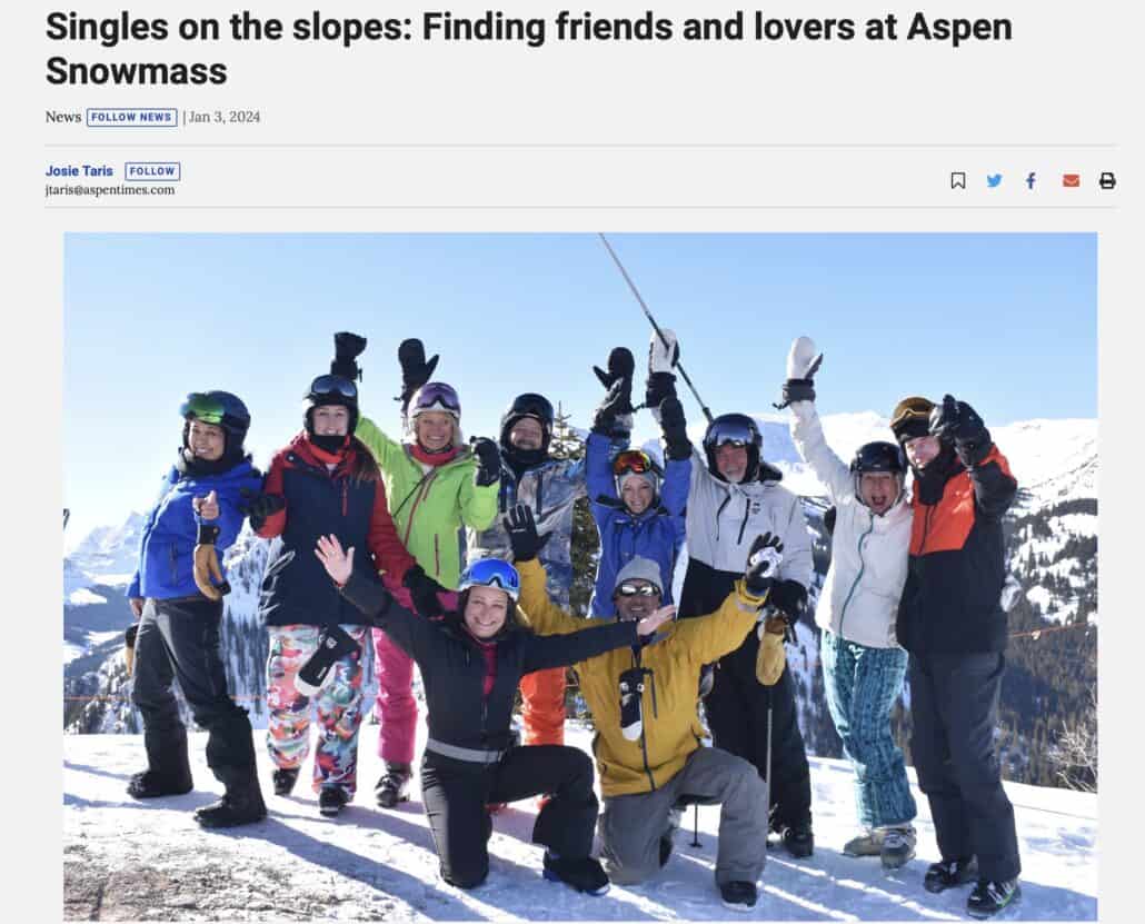 jewish singles ski trip